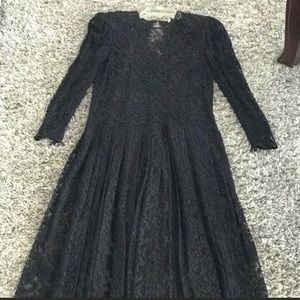 Nancy Johnson Tea Length After 5 Dress